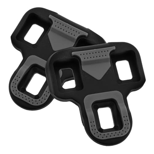 BESPORTBLE Cycling Shoe Cleat Covers Mountain Bike Cleat Protectors Anti-Slip Easy Install for Bike Pedals