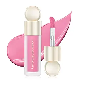 MEICOLY Matte Dewy Liquid Blush,Super Natural Cream Blush Stick for Cheeks,Silky Smooth Soft Pinch Long-Lasting Waterproof and Sweat proof Blush Makeup,Cruelty-Free,02,Happy,Rose