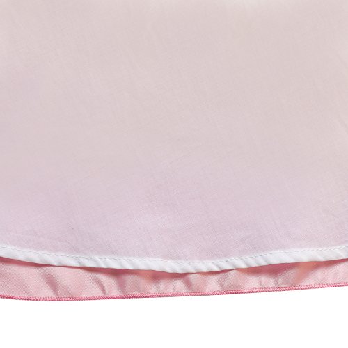 Sunny Fashion Flower Girls Dress Blue Belted Wedding Party Bridesmaid Size 4-12