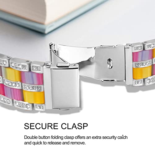 DEALELE Strap Compatible with iWatch 38mm 40mm 41mm - Image 3