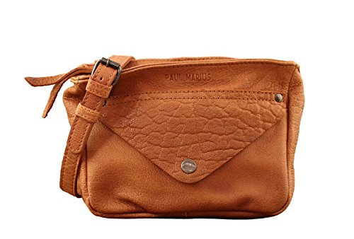 LE GAVROCHE Color Arena pequeño Bolso de Cuero de Estilo Vintage PAUL MARIUS