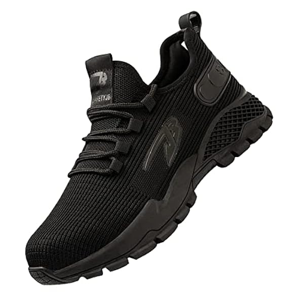 S3 Ademend Beschermende Schoenen Stalen Sneaker,Lichtgewicht Comfortabele Werkschoenen Met Luchtkussen,▁