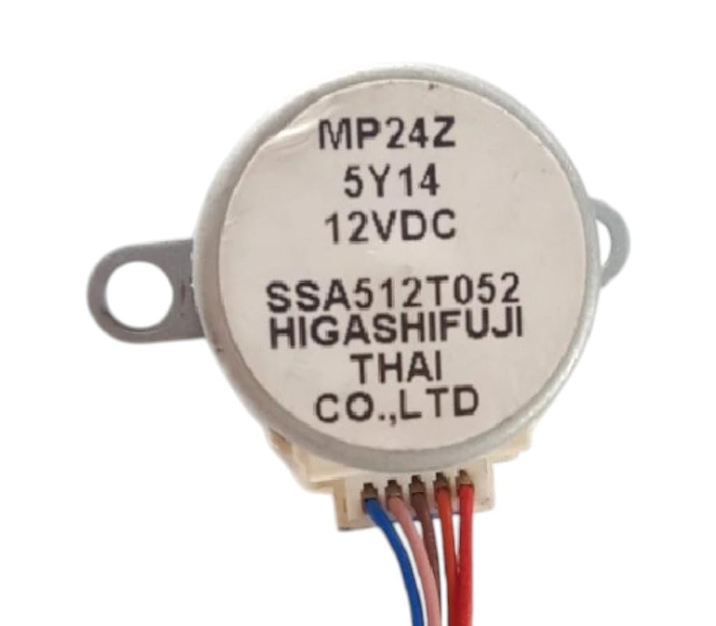 Motor de Lamas Aire Acondicionado MP24Z (SSA512T052) - Pieza de Repuesto Original Reacondicionada para Unidad Interior - Movimiento Silencioso - Fácil Instalar - Garantía 1 Año