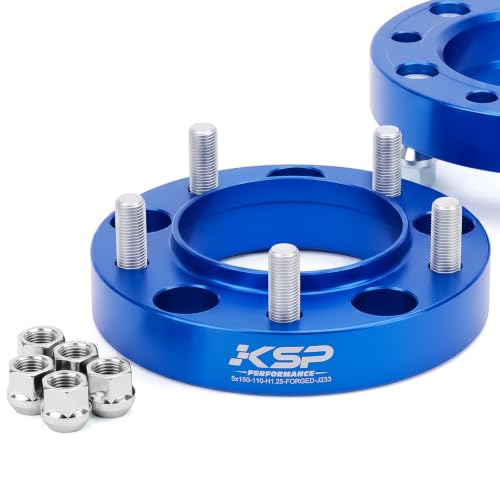 KSP Performance Hubcentric Wheel Spacers