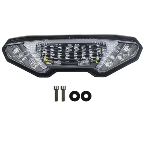 Clignotant jaune et feu stop arrière rouge pour moto MT-10 FJ-09 LED