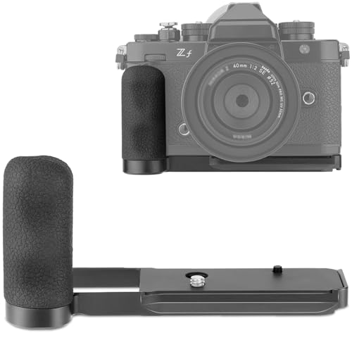 Zf MHG-ZFB - Impugnatura per fotocamera Nikon ZF Zf con impugnatura laterale ergonomica piastra Arca Swiss Type per DJI mini stabilizzatore cardanico silicone