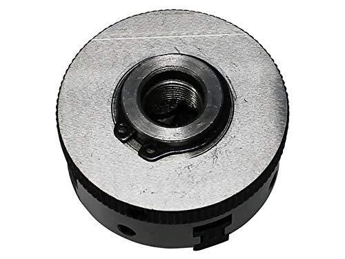 Mini - Vierbackenfutter 65mm Aufnahme M12 x 1.0, selbstzentrierend