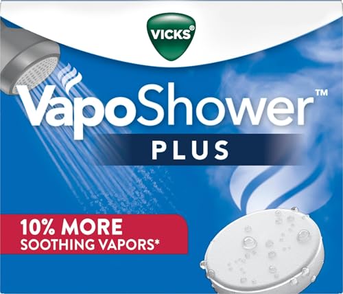 Vicks, VapoShower Plus, Shower Steamers...