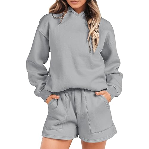 Tenue de sport avec poches ensemble deux pièces manches longues femme