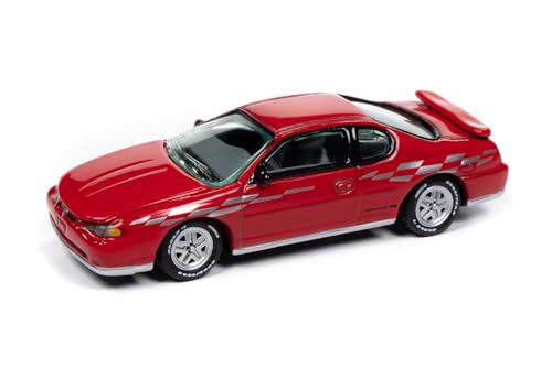 2000 Chevrolet Monte Carlo SS rojo miniatura 1