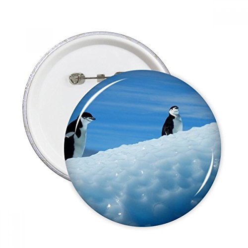 Pins manchots antarctiques pour customisation vêtement