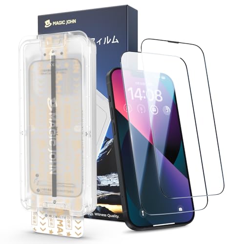 Amazon | 【光沢仕様-第3世代】MAGIC JOHN iPhone 16e/13/13Pro/14