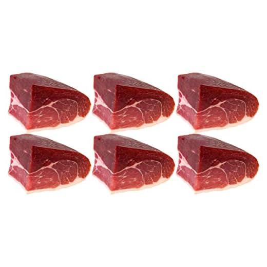 JamonOnline.es Tacos de Jamón Serrano Gran Reserva. 6 Trozos. Jamón Serrano Tacos.