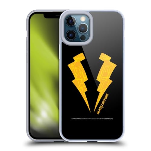 Funda protectora iPhone 12 Pro Max de gel suave que evita arañazos diseño Black exclusivo