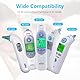ACWOO 100er Set für Braun Fieberthermometer Schutzkappen， Fieberthermometer Ohr Schutzhüll, Ersatzschutzkappen, für alle Braun Thermoscan Ohrthermometer und andere Arten von digitalen Thermometern
