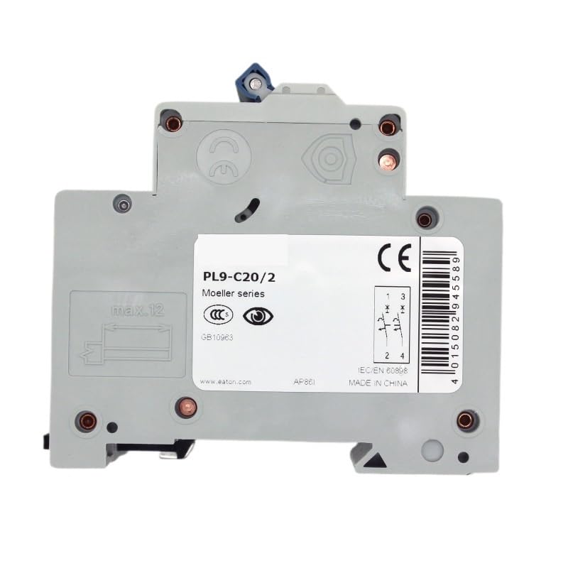 Wyłącznik PL9-C20 10 16 25 32 40 50 63/2(PL9-C2/2)