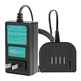 Creabest 20V Lithium Battery Charger PCC681L Compatible with Porter Cable PCC680L, PCC685L, PCC601, Compatible with Black Decker LST220, LBX20, LBXR20 Li-ion Battery