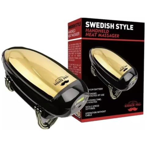 Trimzpro Premium Gold Barber Massager Machine Cover