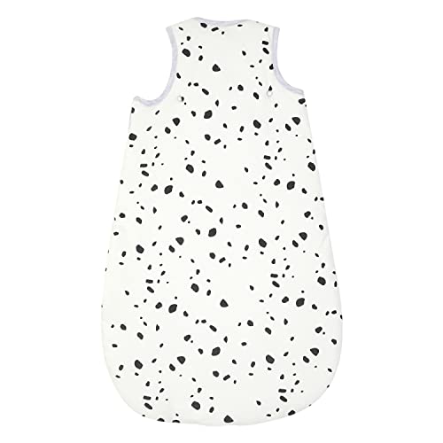 Image of Pure Cotton Baby Sleeping Sack Bag, Baby Sleeping Pod, Inverted Zipper, Snap Buttons, Inner Padding Filling