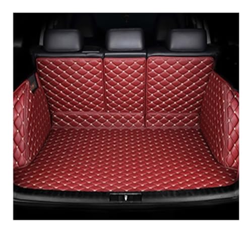 Tapis de coffre pour 3008 2013-2016 doublure de protection arrière SHANSHAN