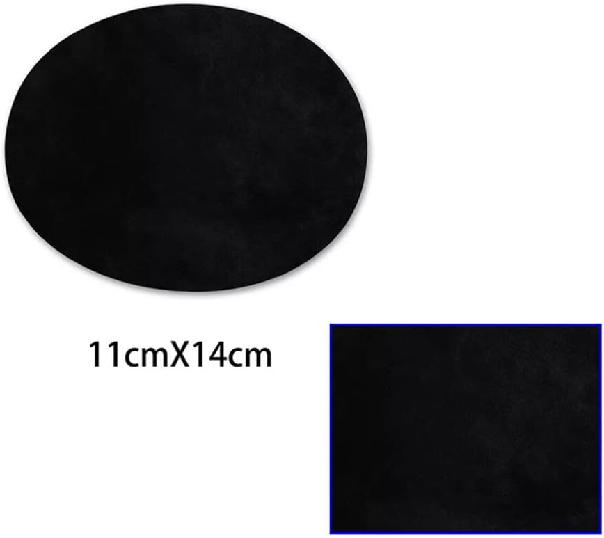 25 Pcs Suede Fabric Patches Sewing Patches Iron on Flowers Sweater Patches Clothes Holes Sewing Elbow Knee Patches Nylon Pants Decal Clothes Patches Kit Clothing Adhesive