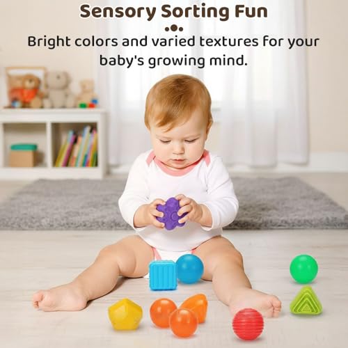 Image of StarAndDaisy Baby Shape Sorting Toy for Kids & Toddlers, Educational Learning Toy for 1-3 Years, Activity Cube for Babies, Fine Motor Skill Development Toys, Infant Sorting Blocks & Shape Matching