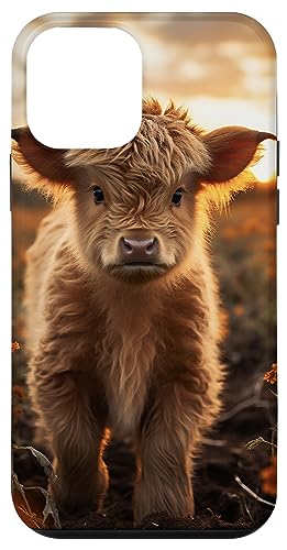 Highland Cow Case for iPhone 12 mini