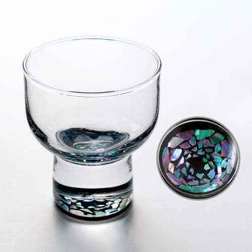 カガミクリスタル 各務鉱三？各務鑛三 ？ 魚文 クリスタル花瓶フラワー