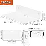 Zoom IMG-1 wisfame mensole da muro bianche Zoom IMG-1 wisfame mensole da muro bianche