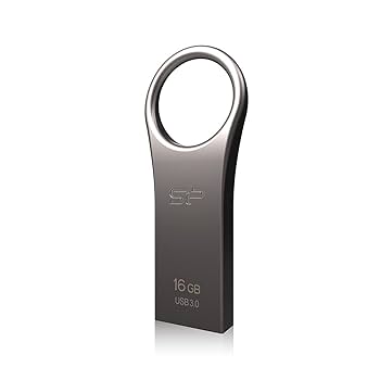 シリコンパワー USBメモリ 16GB USB2.0 防水 防塵 耐衝撃 亜鉛 合金デザイン 永久保証 Firma F80 SP016GBUF2F80V1S i8my1cf Amazon | SP Silicon Powerシリコンパワー USBメモリ 16GB USB2