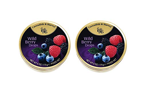 Cavendish & Harvey Fruit Candy Drops 2 Pack miniatura 1