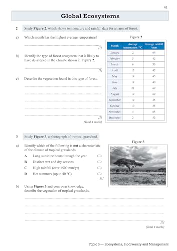 Grade 9-1 GCSE Geography Edexcel A - Exam Practice Workbook (CGP GCSE Geography 9-1 Revision)