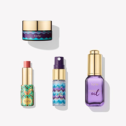 Tarte Cosmetics Skin Win Hydrating Skincare Travel Mini Set Limited Edition 4 Piece
