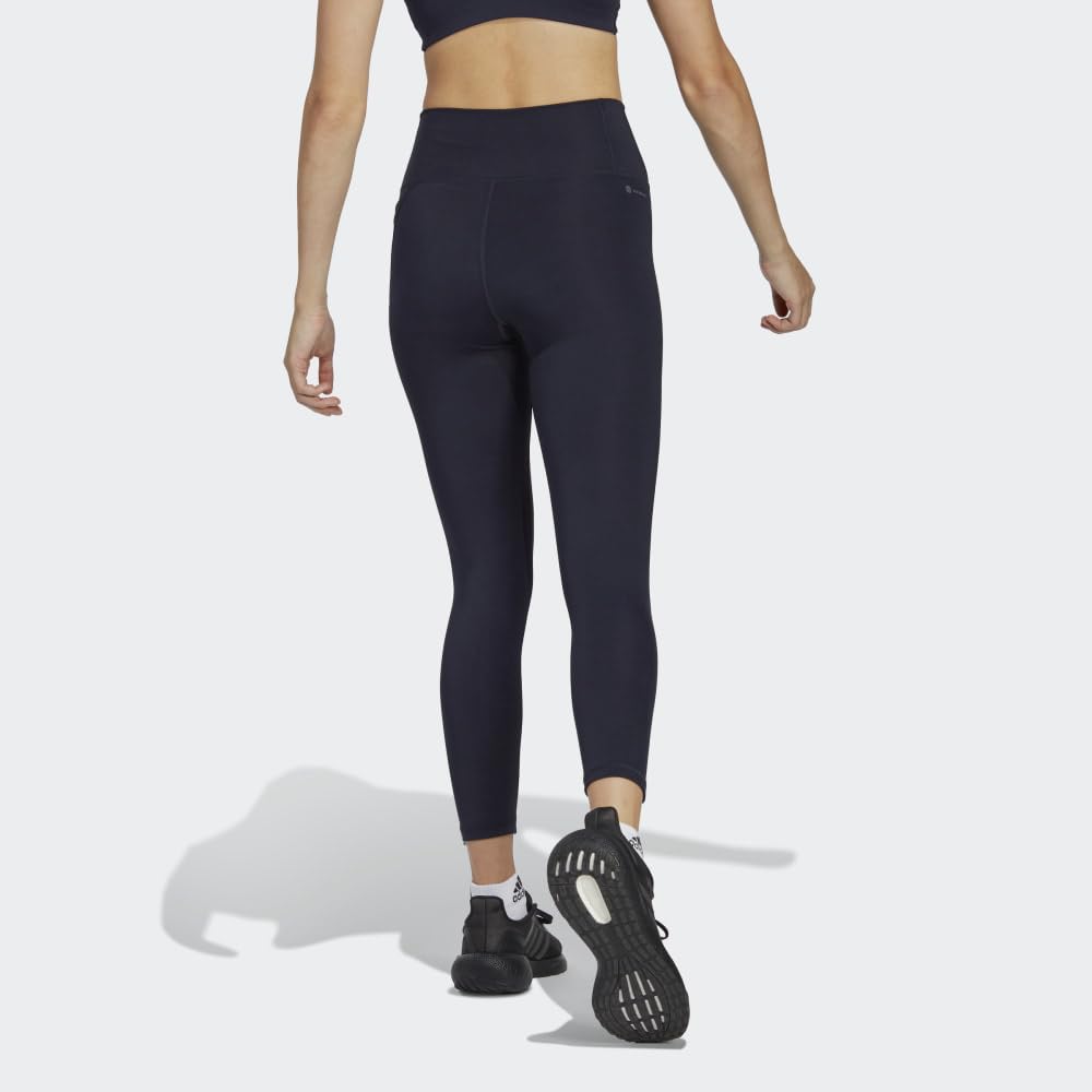 adidas Optime Stash Pocket High Waisted 7/8 Tights - Leggings Mujer