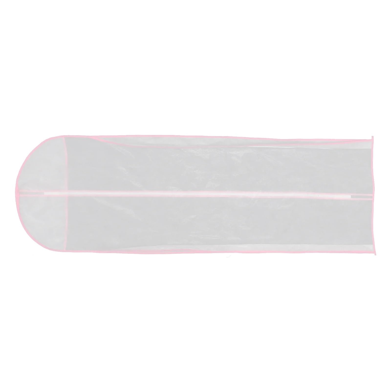fundas para ropa 3Pcs Dress Long Clear Garment Bag For Gowns Storage Dust-Proof Clothing Cover Suit Travel Organizer Dance Costume