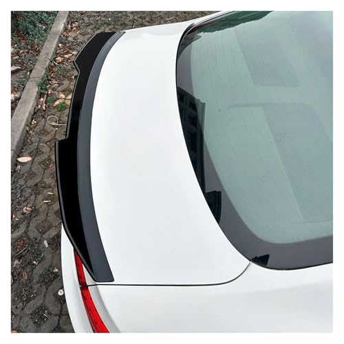 Becquet de toit pour Audi A5 Coupé S5 RS5 B8 8T 2007-2016 noir brillant