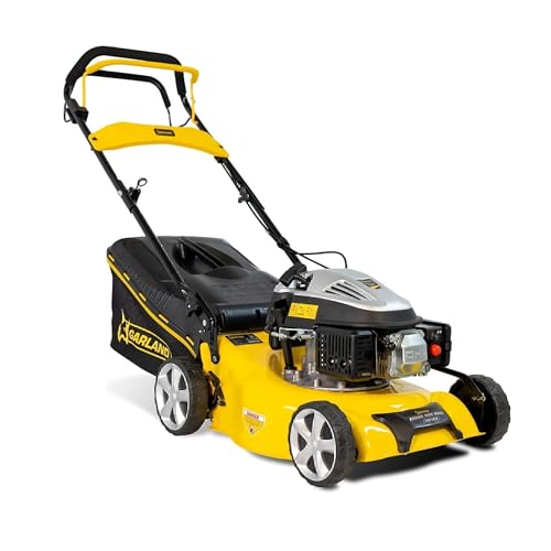 GARLAND SIOUX 655MSG‑V23 | Cortacésped Gasolina Manual 79,8 cc OHV con Tracción, Ancho Corte 420 mm, 6 Alturas, Chasis Acero | Jardines hasta 750 m²