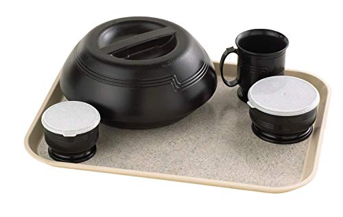 Vaso para entrega de comidas Cambro 8 onzas negro pack 48 miniatura 2