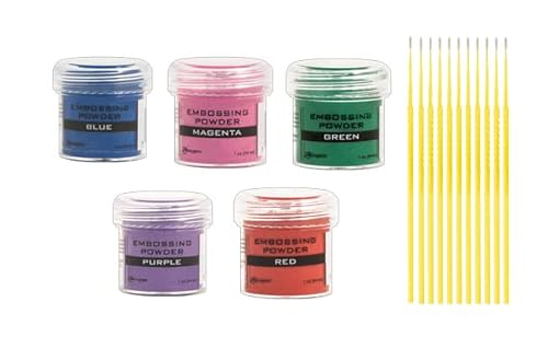 Trebbies KKE9945 Ranger Embossing Powder Bundle cover