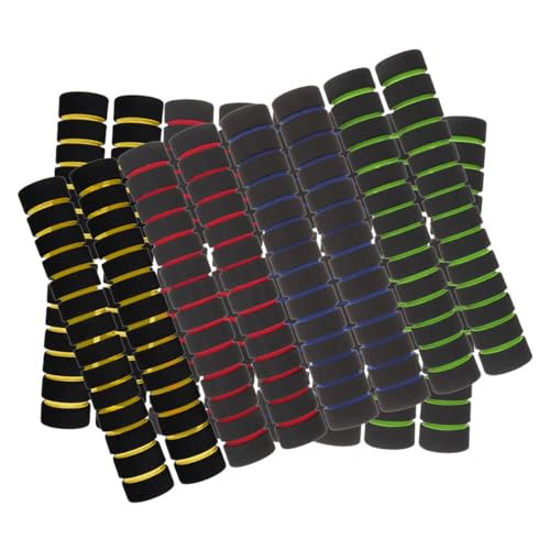Empuñaduras de esponja para palas de kayak VANZACK set de 8 pares fundas antideslizantes