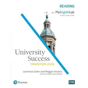 University Success Reading, Transition Level, with MyEnglishLab