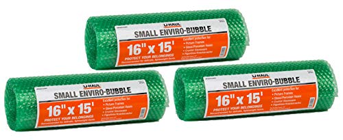 U-Haul Enviro-Bubble Small Bubble - Set of 3-15' Each Roll, 45' Total, 16