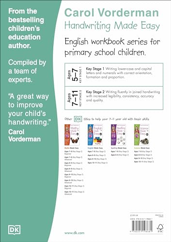 Handwriting Easy Confident Writing KS2