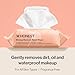 Honest Beauty Fragrance Free Cleansing Makeup Remover Facial Wipes | Plant Based, Hypoallergenic, Gentle for Sensitive Skin | 30 Count