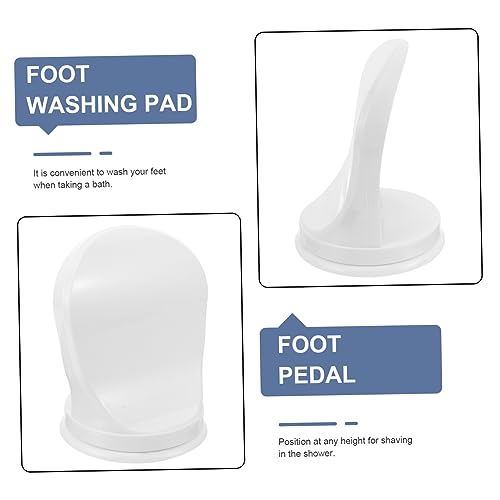 Reposapiés para ducha con pedal antideslizante miniatura 6