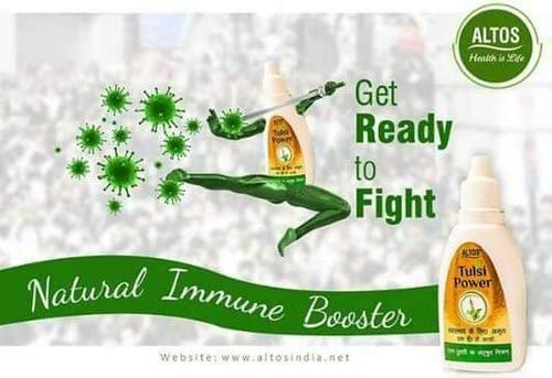 Image of Altos Tulsi Power for Cold, Cough, Fever, Constipation