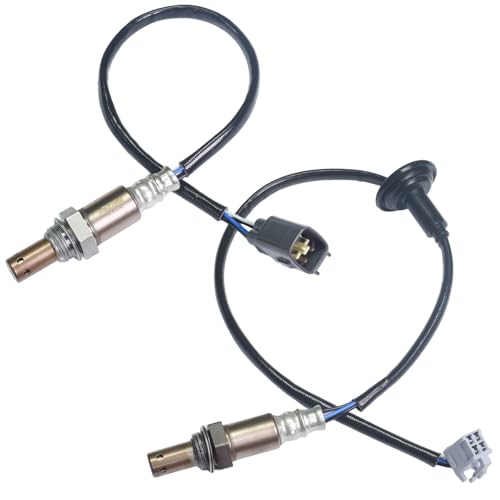 Sensor de Oxígeno Relación Aire Combustible 2PCS miniatura 1