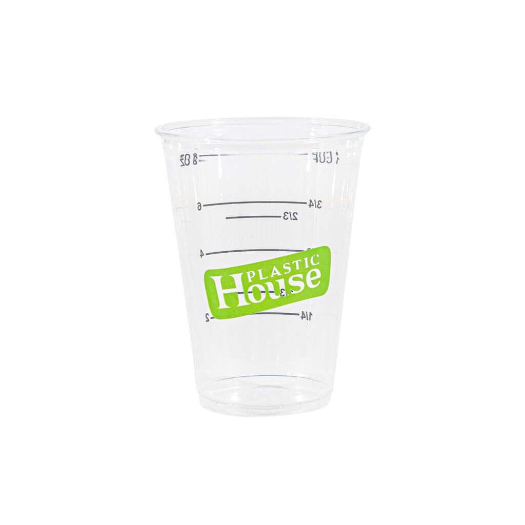 Photo 1 of Blue Sky Clear Measuring Cups 10 oz 480 Count (24 Packs of 20) Disposable Drinkware