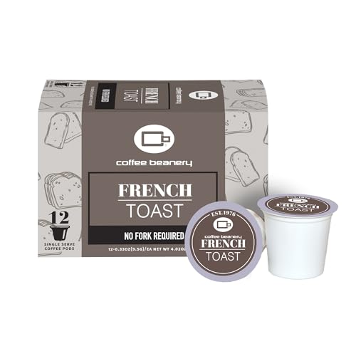Coffee Beanery French Toast pods
