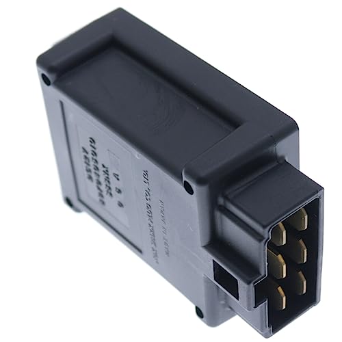 HOLDWELL 12V 6-Poliges Glühkerzenrelais 129901-77960 8971057901 kompatibel mit TCM Yanmar Isuzu C240 Motor